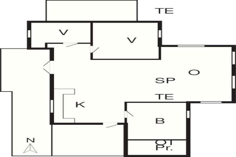 4 Person Holiday Home In R M Romo Kirkeby Ngoại thất bức ảnh
